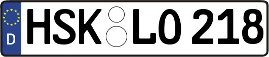 HSK-LO218
