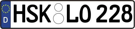 HSK-LO228