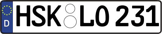 HSK-LO231