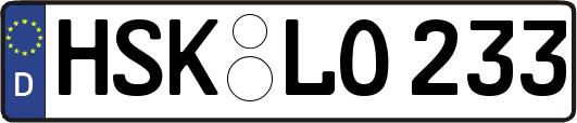 HSK-LO233