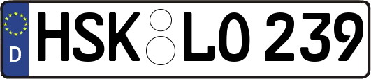 HSK-LO239