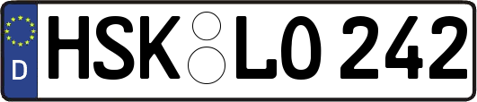 HSK-LO242