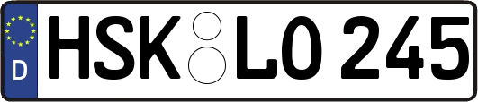 HSK-LO245