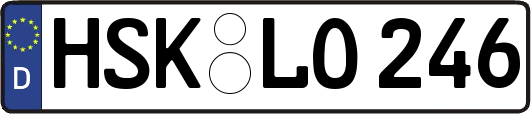 HSK-LO246