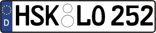 HSK-LO252