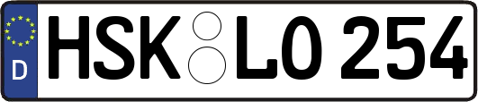 HSK-LO254