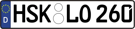 HSK-LO260