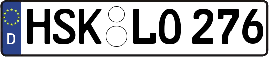 HSK-LO276