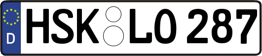 HSK-LO287