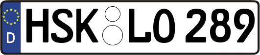 HSK-LO289