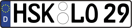 HSK-LO29