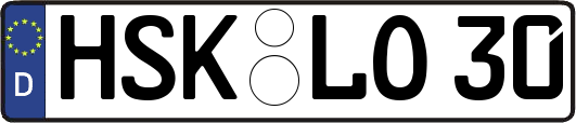 HSK-LO30
