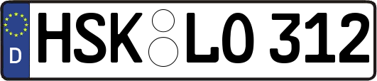 HSK-LO312