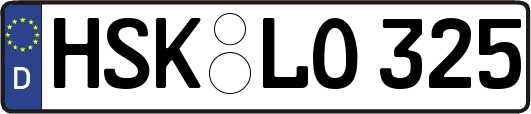 HSK-LO325