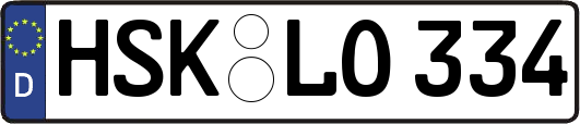 HSK-LO334