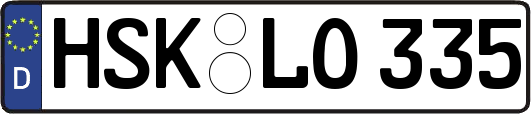 HSK-LO335
