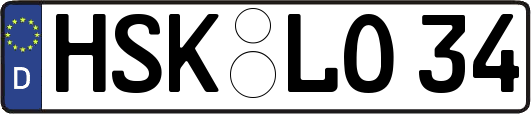 HSK-LO34