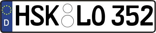 HSK-LO352