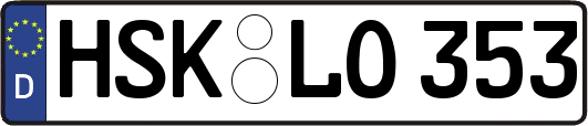 HSK-LO353