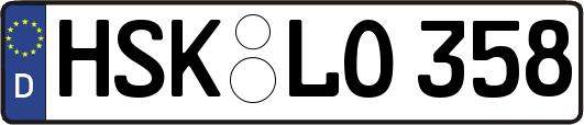 HSK-LO358
