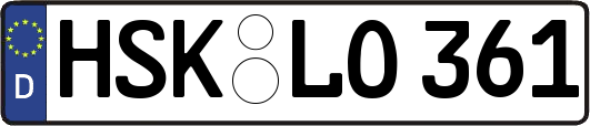 HSK-LO361