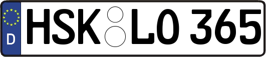 HSK-LO365