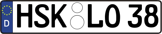 HSK-LO38