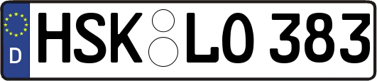 HSK-LO383