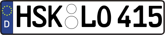 HSK-LO415