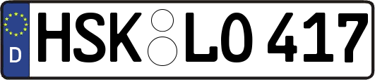 HSK-LO417