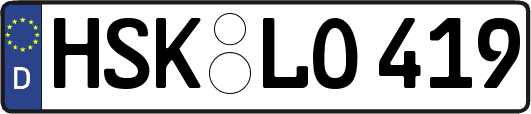 HSK-LO419
