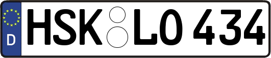 HSK-LO434