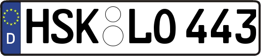 HSK-LO443