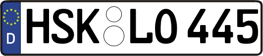 HSK-LO445