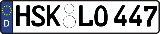 HSK-LO447