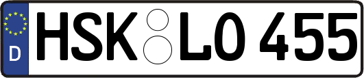 HSK-LO455