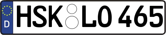 HSK-LO465