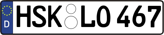 HSK-LO467