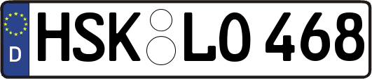 HSK-LO468