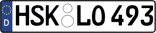 HSK-LO493