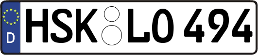 HSK-LO494