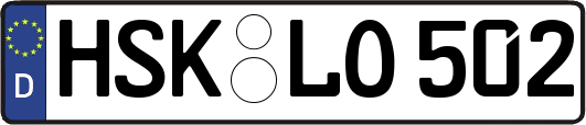 HSK-LO502