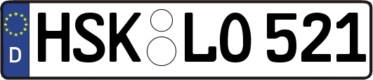 HSK-LO521