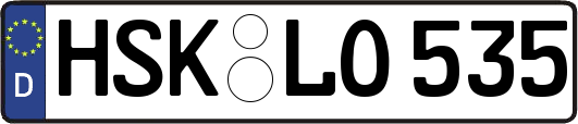 HSK-LO535