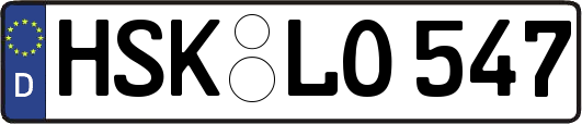 HSK-LO547