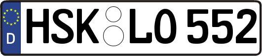HSK-LO552