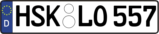 HSK-LO557