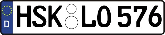 HSK-LO576