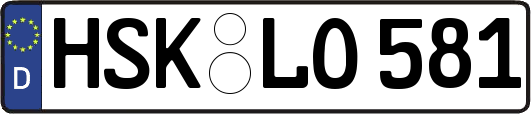 HSK-LO581