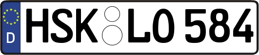 HSK-LO584